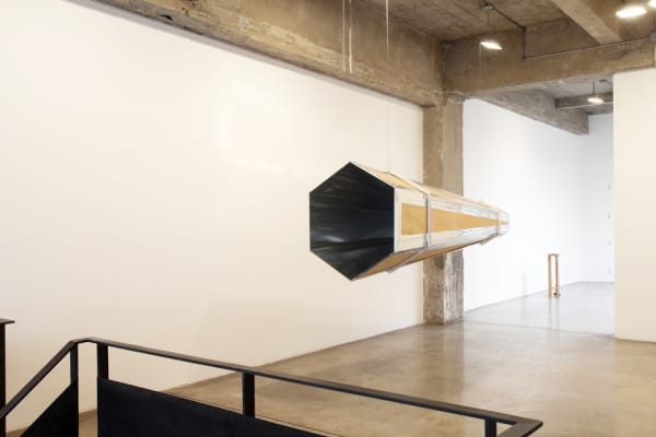 Installation view of The Bigger Picture.