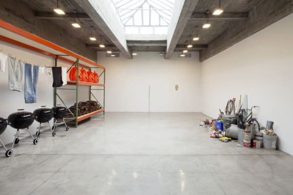 Installation view of The Bigger Picture.
