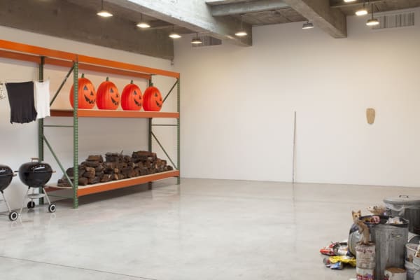 Installation view of The Bigger Picture.
