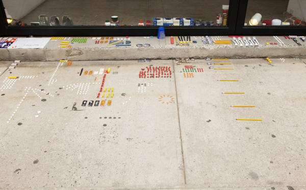 Installation view of The Bigger Picture.