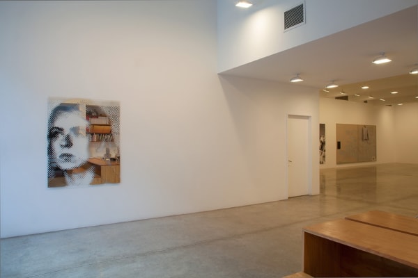 Installation images of Michael Wilkinson's exhibition.
