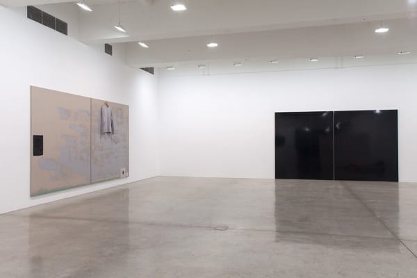 Installation images of Michael Wilkinson's exhibition.