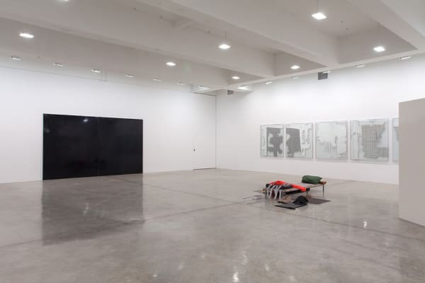 Installation images of Michael Wilkinson's exhibition.