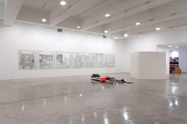 Installation images of Michael Wilkinson's exhibition.