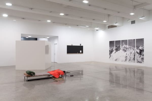 Installation images of Michael Wilkinson's exhibition.