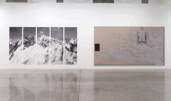 Installation images of Michael Wilkinson's exhibition.