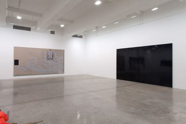 Installation images of Michael Wilkinson's exhibition.