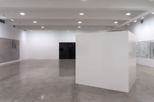 Installation images of Michael Wilkinson's exhibition.