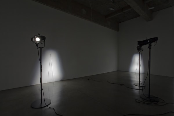 Installation view of AMBIENT.