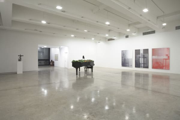 Installation view of AMBIENT.