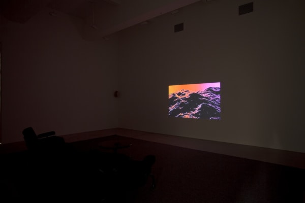 Installation view of AMBIENT.