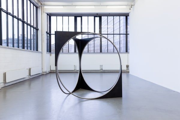 image of large circular sculpture