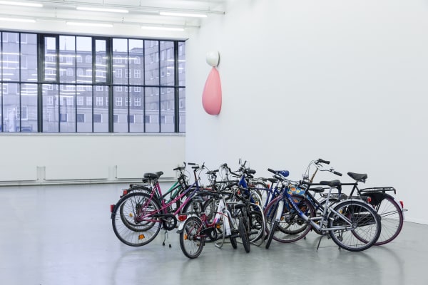 image of bike rack sculpture