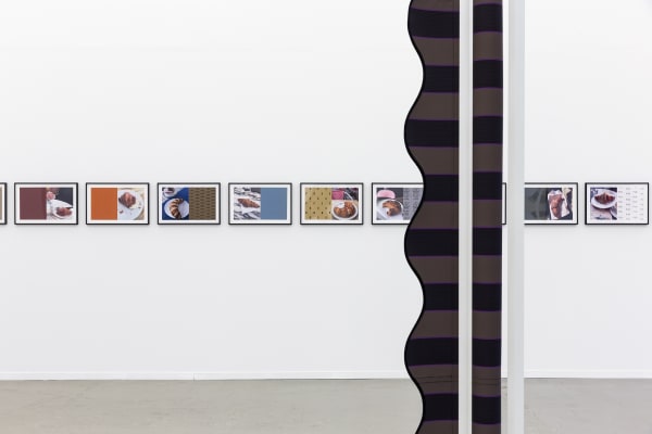 image of Wermers sculptures installation view