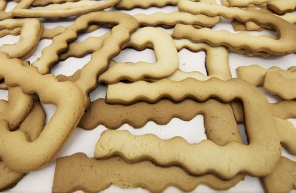 image of Nicole Wermers shelf sculptures