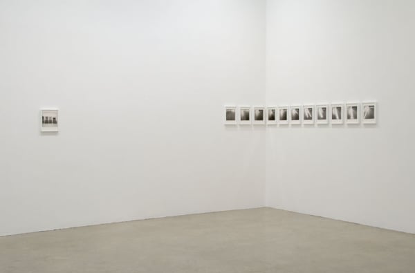 Uta Barth photography series, early black and white series
