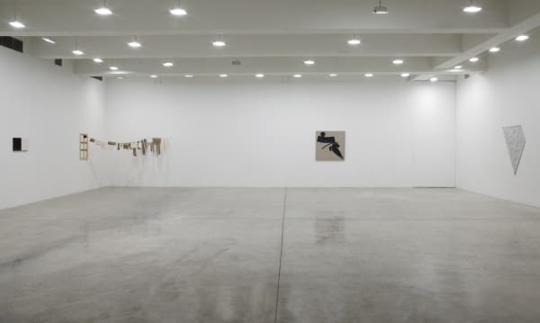 Installation view of Painting Expanded.