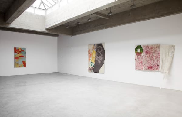 Installation view of Painting Expanded.