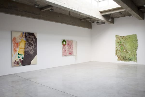 Installation view of Painting Expanded.