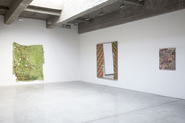 Installation view of Painting Expanded.