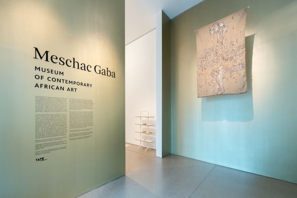 wall text in entrance