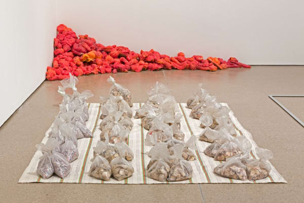 image of objects lined up