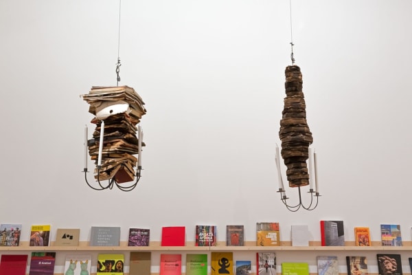hanging sculptures