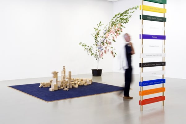 installation image of Meschac Gaba works at Tate