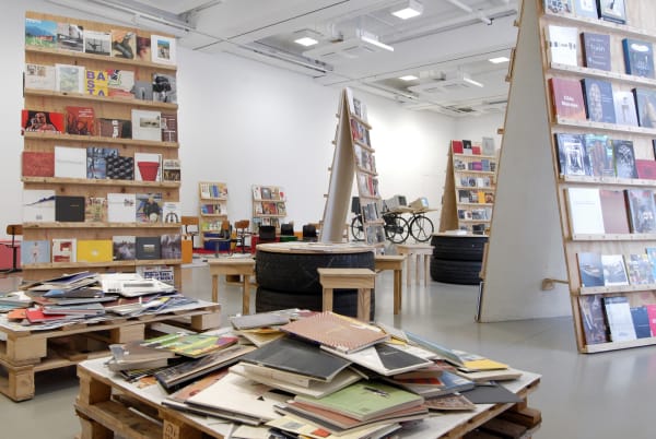 image of a bookshop