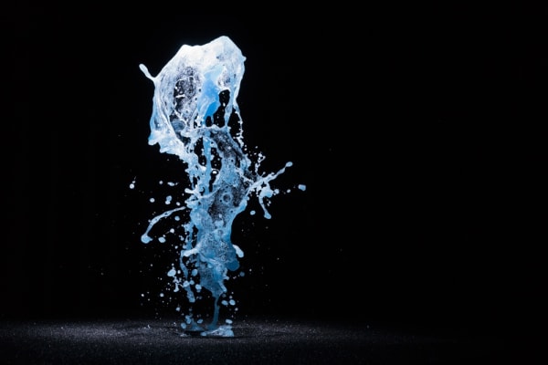 image of Olafur Eliasson water and light