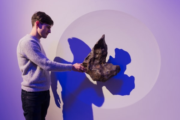 image of Olafur Eliasson driftwood