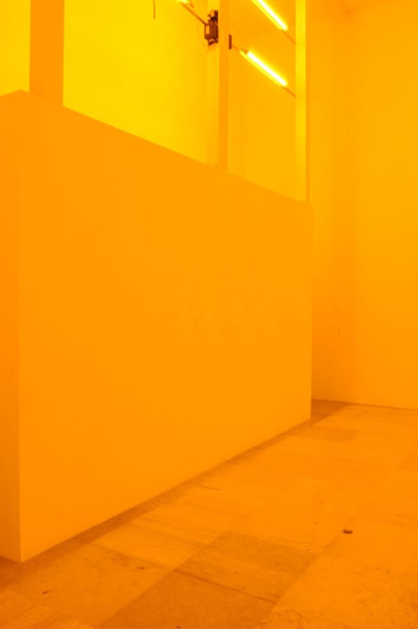 image of yellow room
