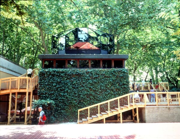 image of a pavilion with rooftop