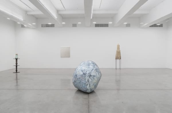image of group show installation view