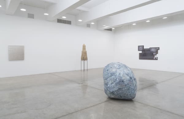 image of group show installation view