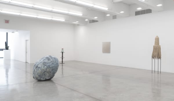 image of group show installation view