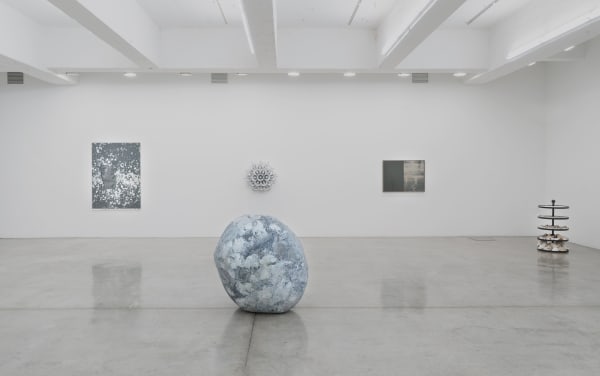 image of group show installation view