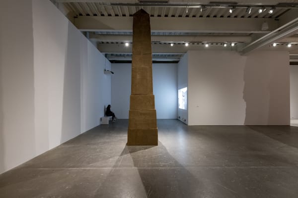 image of Karyn Olivier sculptures at ICA Philadelphia