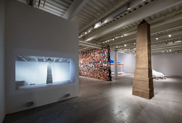 image of Karyn Olivier installation at ICA Philadelphia