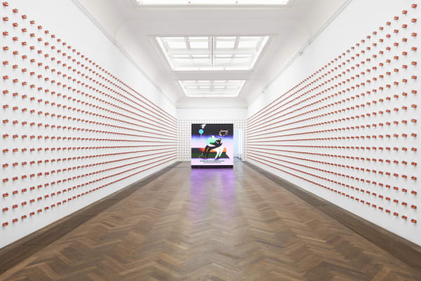 Image of Wong Ping video at Kunsthalle Basel