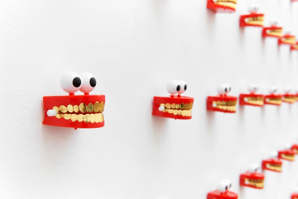 Image of Wong Ping chattering teeth