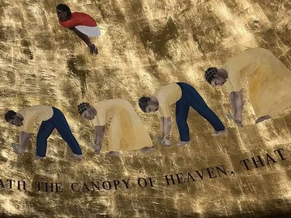 image of karyn olivier ceiling mural