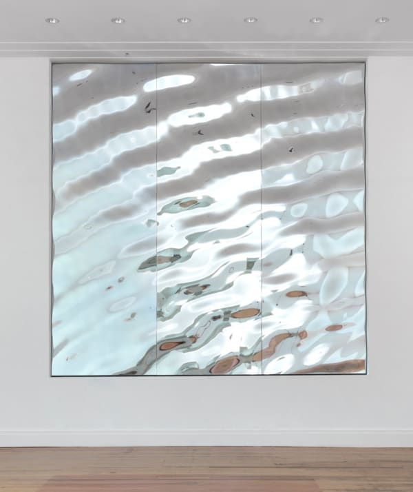 image of ripple wall sculpture