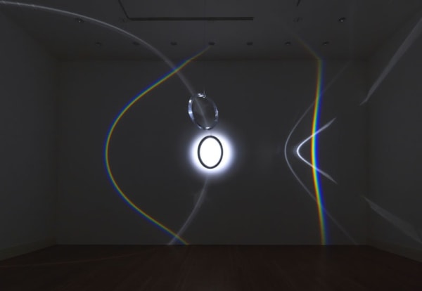 image of light sculpture