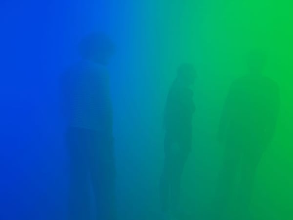 image of fog room