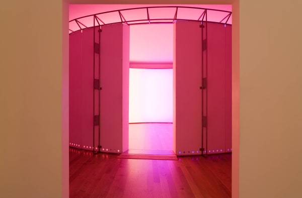 installation image of Eliasson room for all colors