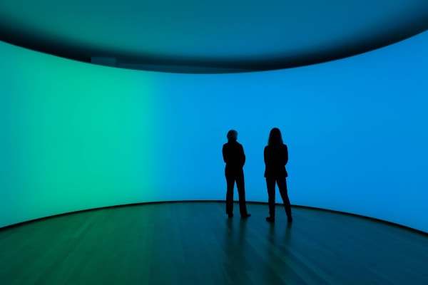 installation image of Eliasson room for all colors