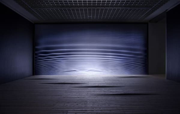 image of wave shadows