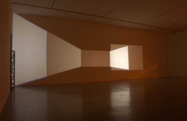 image of light projection