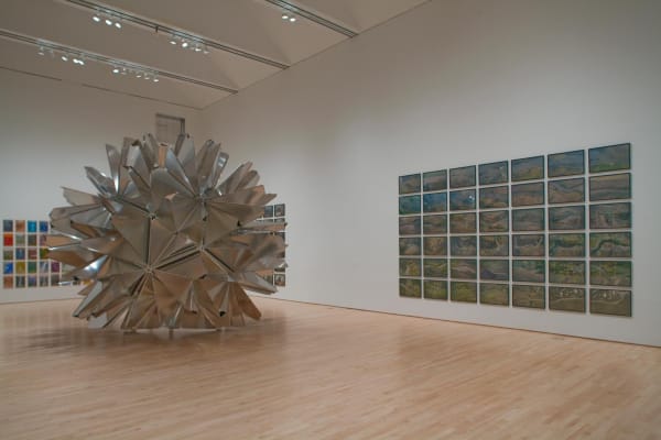 image of sculpture and photos